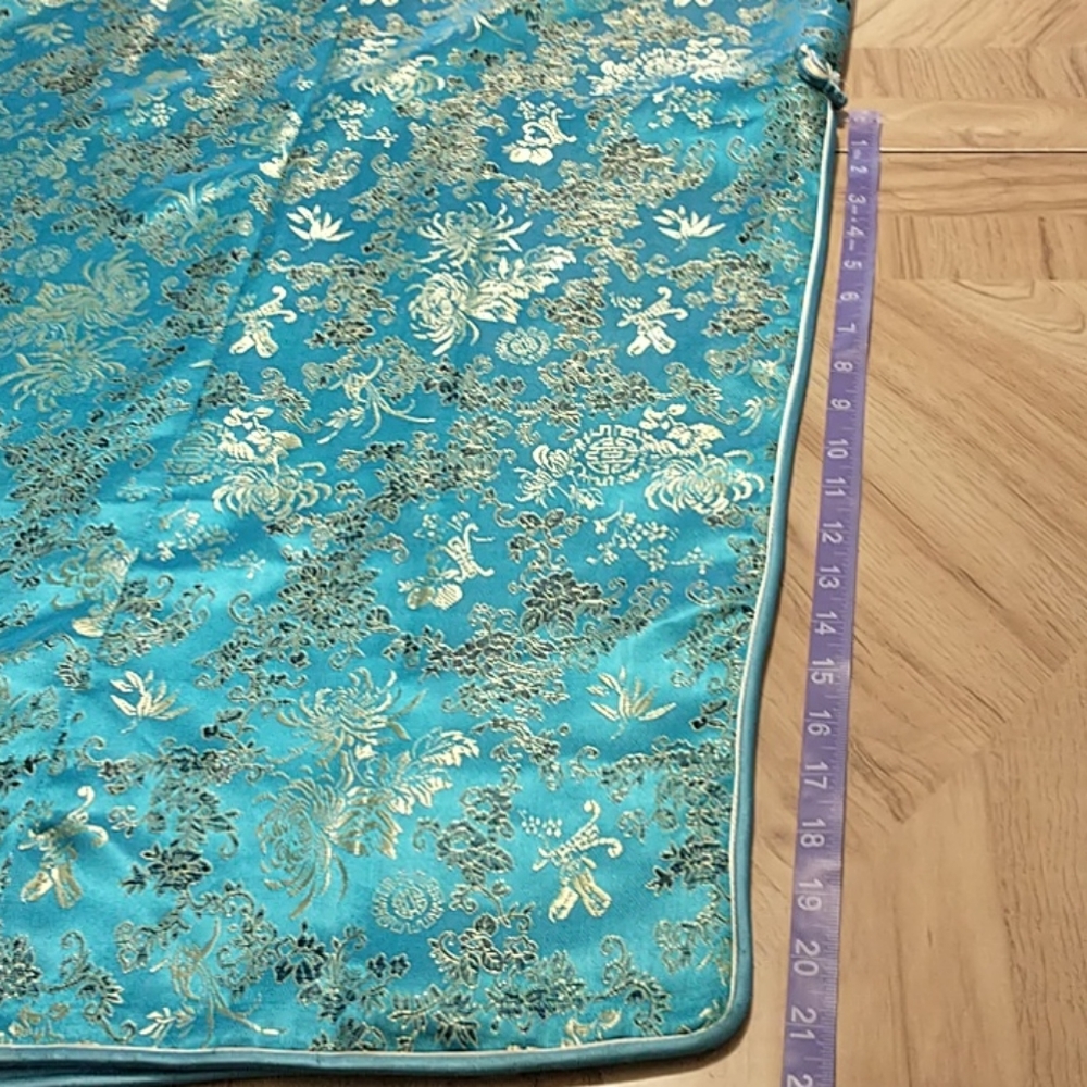 Beautiful Cheongsam Maxi Style Dress - Picture 14 of 16
